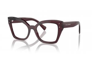 DOLCE & GABBANA DG3386 3045 – áttetsző lila női keret