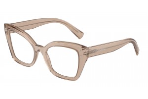 DOLCE & GABBANA DG3386 3432 Transparent Camel