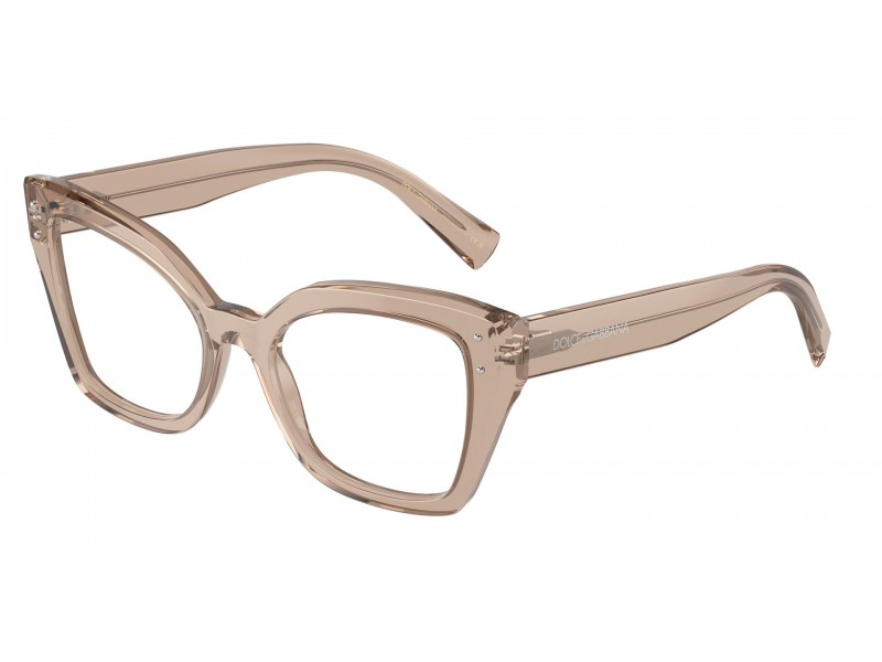 DOLCE & GABBANA DG3386 3432 Transparent Camel