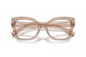 DOLCE & GABBANA DG3386 3432 Transparent Camel