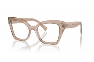 DOLCE & GABBANA DG3386 3432 Transparent Camel