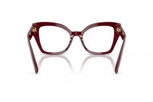 DOLCE & GABBANA DG3386 Bordeaux női szemüveg
