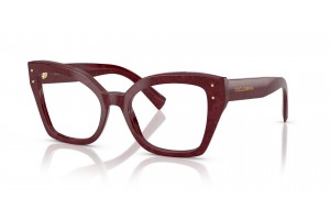 DOLCE & GABBANA DG3386 Bordeaux női szemüveg