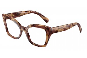 D&G DG3386 3462 Pearl Havana női szemüveg