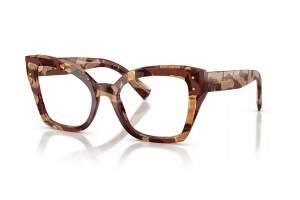 D&G DG3386 3462 Pearl Havana női szemüveg