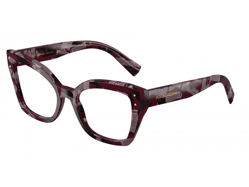 Dolce & Gabbana DG3386 Pearl Havana lila szemüveg