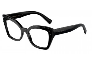 DOLCE & GABBANA DG3386 501 Black Demo Lens szemüveg