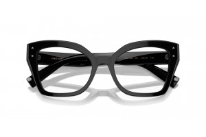 DOLCE & GABBANA DG3386 501 fekete női szemüveg