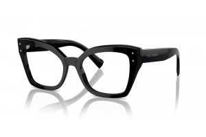 DOLCE & GABBANA DG3386 501 fekete női szemüveg