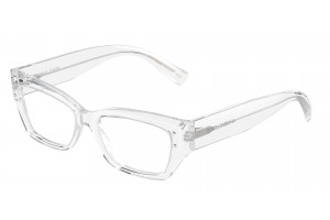 DOLCE & GABBANA DG3387 3133 Transparent Crystal Demo Lens szemüveg