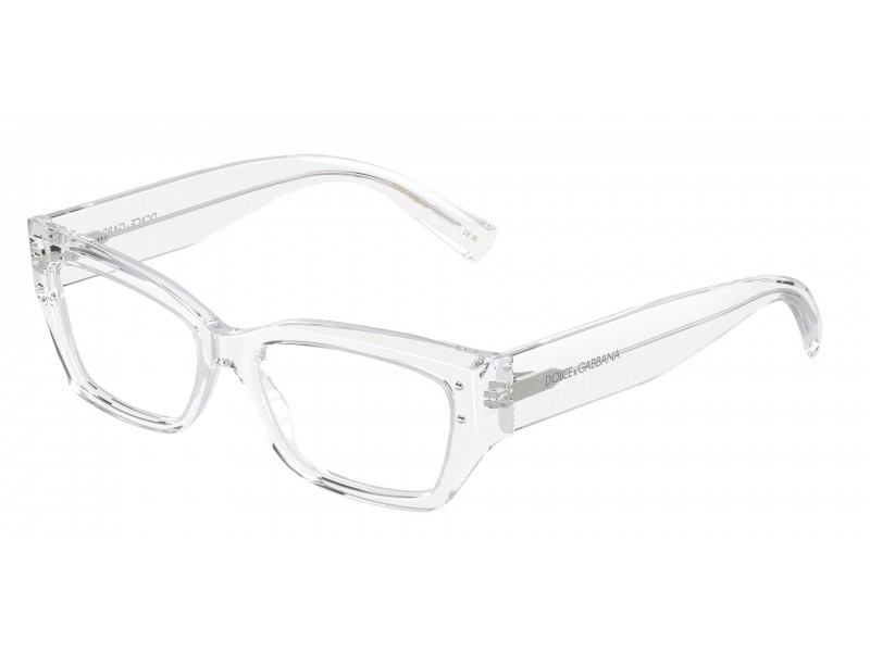 Dolce & Gabbana DG3387 3133 átlátszó kristály szemüveg