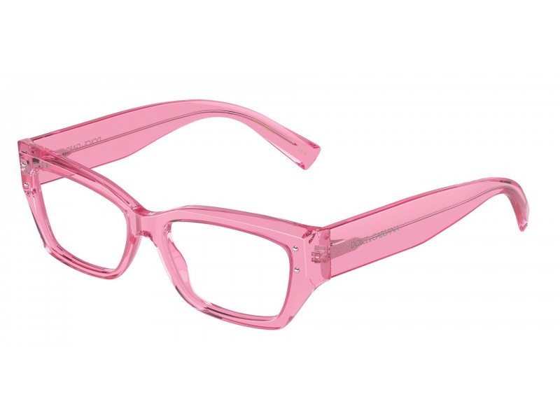 Dolce & Gabbana DG3387 3148 - átlátszó pink