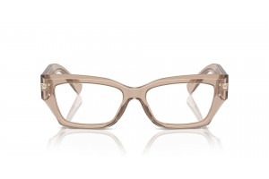 DOLCE & GABBANA DG3387 Transparent Camel szemüveg