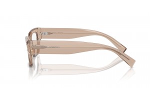 DOLCE & GABBANA DG3387 Transparent Camel szemüveg