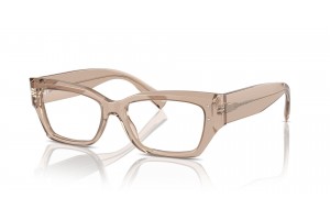 DOLCE & GABBANA DG3387 Transparent Camel szemüveg