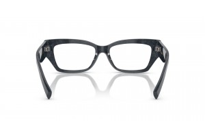 DOLCE & GABBANA DG3387 3441 - szürke csipkemintás szemüveg