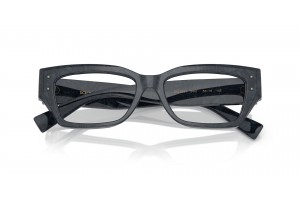 DOLCE & GABBANA DG3387 3441 - szürke csipkemintás szemüveg