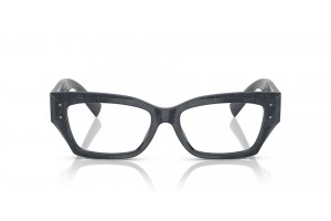 DOLCE & GABBANA DG3387 3441 - szürke csipkemintás szemüveg