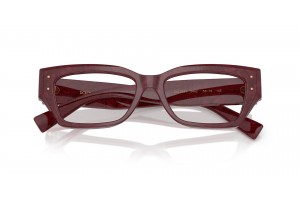 DOLCE & GABBANA DG3387 bordó csipke szemüveg
