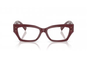 DOLCE & GABBANA DG3387 bordó csipke szemüveg
