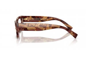 DOLCE & GABBANA DG3387 Pearl Havana barna szemüveg