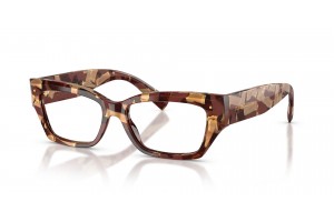 DOLCE & GABBANA DG3387 Pearl Havana barna szemüveg