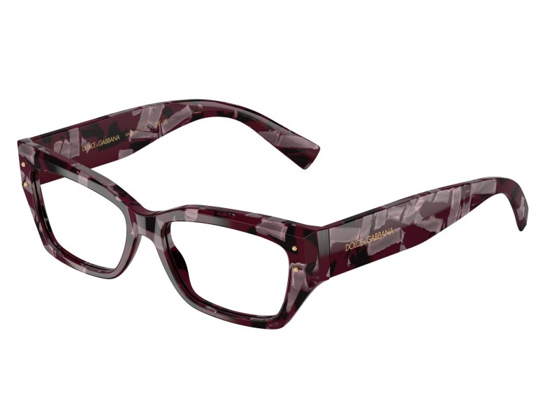 Dolce & Gabbana DG3387 3464 - Pearl Havana Purple