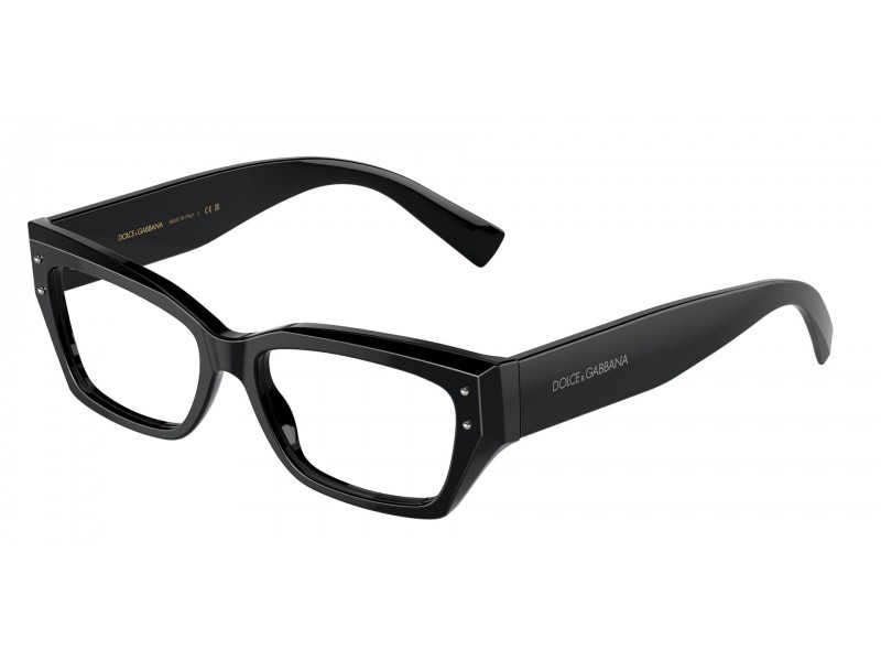 DOLCE & GABBANA DG3387 501 fekete (demo lencse)