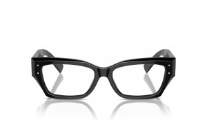 DOLCE & GABBANA DG3387 501 fekete (demo lencse)