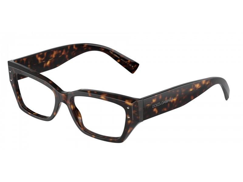 DOLCE & GABBANA DG3387 502 Havana női szemüveg