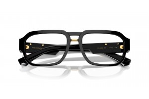 DOLCE & GABBANA DG3389 501 fekete szemüveg (demo lencse)