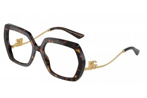 Dolce & Gabbana DG3390B 502 Havana női szemüveg