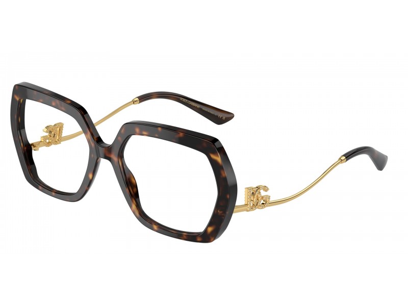 Dolce & Gabbana DG3390B 502 Havana női szemüveg