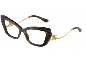 DOLCE & GABBANA DG3391B 502 Havana női szemüveg