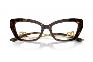 DOLCE & GABBANA DG3391B 502 Havana női szemüveg