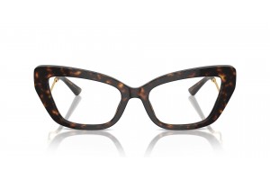 DOLCE & GABBANA DG3391B 502 Havana női szemüveg