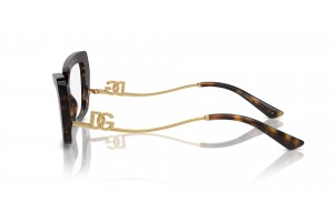 DOLCE & GABBANA DG3391B 502 Havana női szemüveg