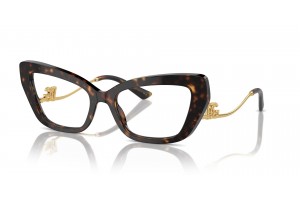 DOLCE & GABBANA DG3391B 502 Havana női szemüveg