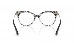 DOLCE & GABBANA DG3392 Black Lace – elölnézet