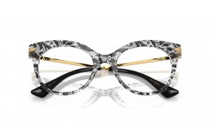 DOLCE & GABBANA DG3392 Black Lace – elölnézet