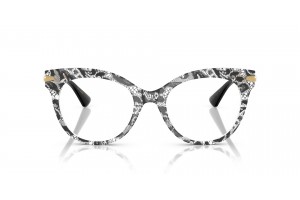 DOLCE & GABBANA DG3392 Black Lace – elölnézet