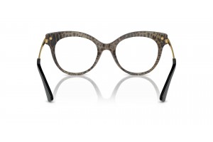 DOLCE & GABBANA DG3392 Black On Leo szemüveg