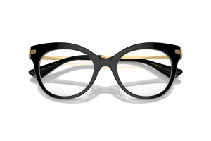 DOLCE & GABBANA DG3392 Black On Leo szemüveg