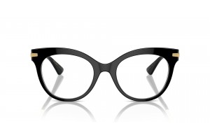 DOLCE & GABBANA DG3392 Black On Leo szemüveg