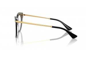 DOLCE & GABBANA DG3392 Black On Leo szemüveg