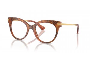 DOLCE & GABBANA DG3392 Havana Leo szemüveg