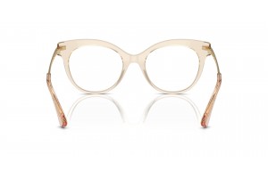 Dolce & Gabbana DG3392 3432 – áttetsző camel női szemüveg