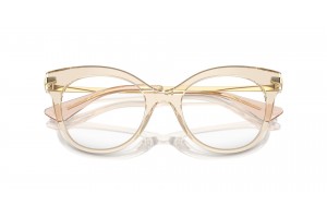 Dolce & Gabbana DG3392 3432 – áttetsző camel női szemüveg