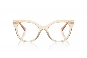 Dolce & Gabbana DG3392 3432 – áttetsző camel női szemüveg