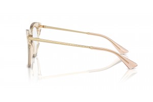 Dolce & Gabbana DG3392 3432 – áttetsző camel női szemüveg